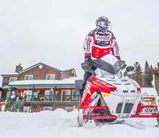Snowmobile Pourvoirie Domaine Bazinet
