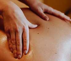 Massage at Spa Santé Corps et Âme
