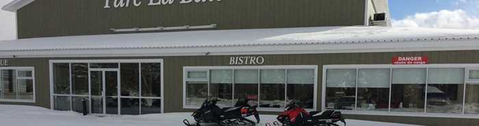 Restaurant Le Bistro Du Parc La Baie