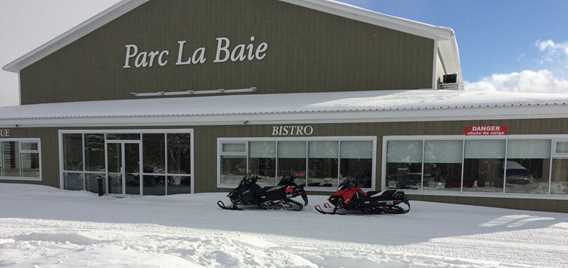 Restaurant Le Bistro Du Parc La Baie
