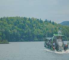 Croisière au Barrage du Lac Taureau