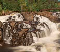 Parc des Chutes Monte-a-peine
