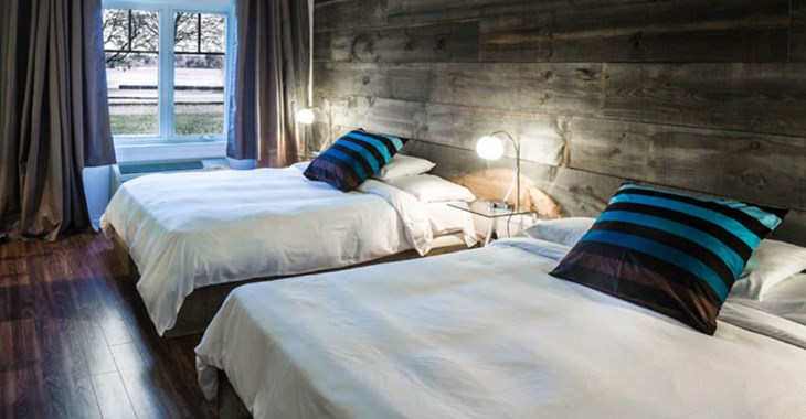 Hôtel Énergie Shawinigan - Forfait Motoneige