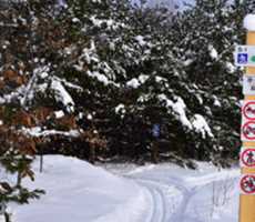 Outdoors trails at Saint-Félix-de-Valois
