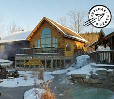 Spa Natur'Eau - 35% de rabais - Détente et activités hivernales, une combinaison parfaite !