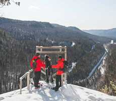 Parc régional des Sept-Chutes - Journée de randonnée hivernale au Parc régional des Sept-Chutes
