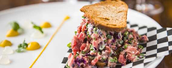 Tartare du Bistro le Coup Monté