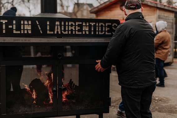 Marché de Noël de Saint-Lin-Laurentides