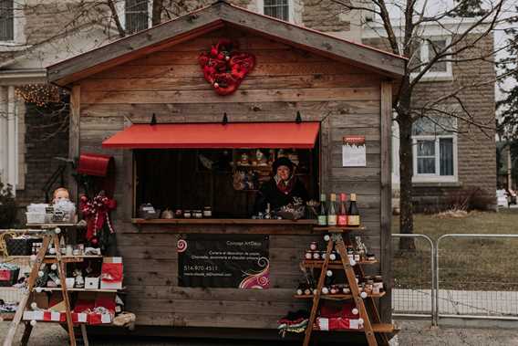 Marché de Noël de Saint-Lin-Laurentides