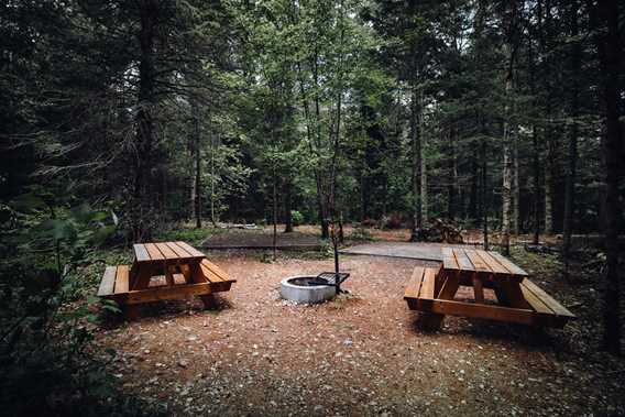 Camping at Gollé Goulu