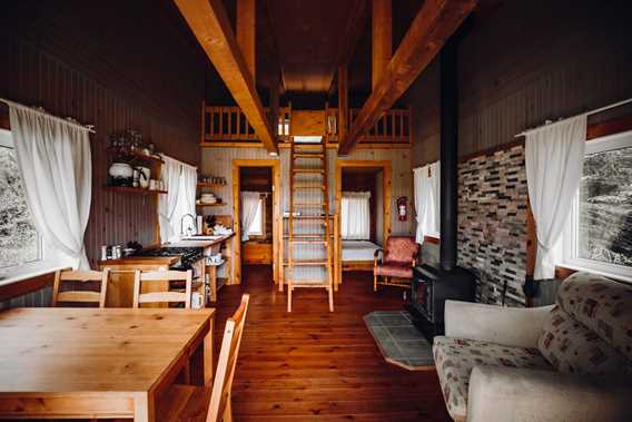 Indoor of a shelter at Gollé Goulu