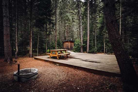 Camping at Gollé Goulu