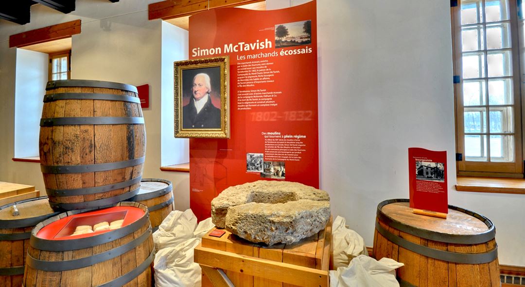 Permanent exhibition : Les moulins de Terrebonne, le pouvoir de l’eau on Île-des-Moulins