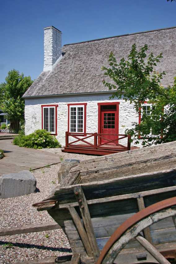 Maison Bélisle musée dans le Vieux-Terrebonne