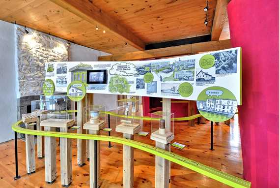 Exposition permanente de la Maison Bélisle : Il était une fois Terrebonne