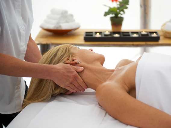 Massage à l'Auberge du Lac Taureau