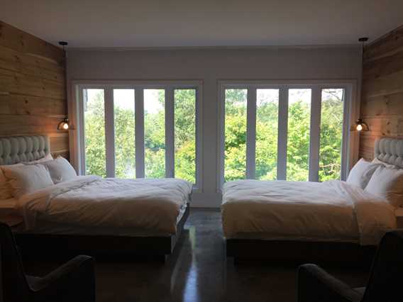 Chambre à 2 lits au Rawdon Golf Resort hôtel