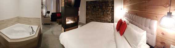 Room at Rawdon Golf Resort hotel