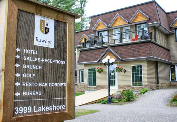 Rawdon Golf Resort extérieur