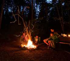 Parc national du Mont-Tremblant - Fishing and Lodging package