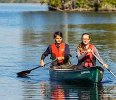 Parc national du Mont-Tremblant - Forfait découverte Canot-Camping