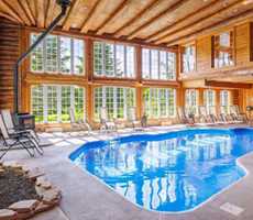 AUBERGE DU VIEUX MOULIN Family getaway in the mountains, on the shores of a lake with spa, pool and fine dining