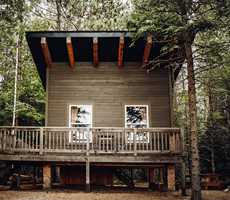 CAMPING LE GOLLÉ GOULU - Getaway in ready-to-camp eco-friendly lodging