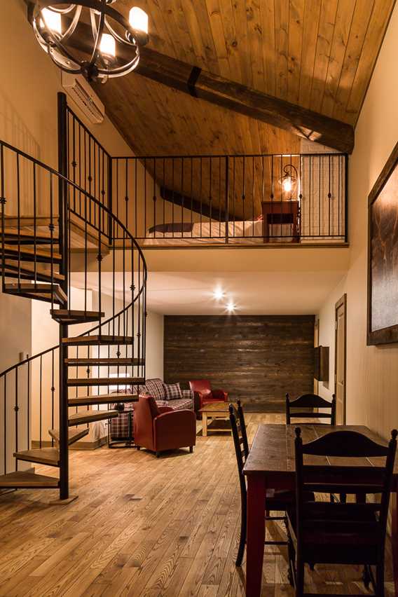 Hôtel-Spa Le Suisse chambre Chalet Le Loft