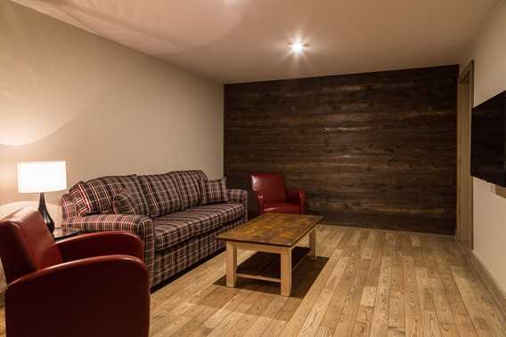 Hôtel-Spa Le Suisse chambre Chalet Le Loft