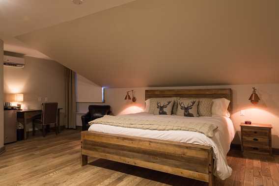 Hôtel-Spa Le Suisse Chambre La Rustique