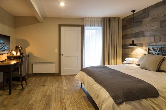 Hôtel-Spa Le Suisse Chambre Industrielle