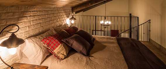 Hôtel-Spa Le Suisse chambre Chalet Le Loft