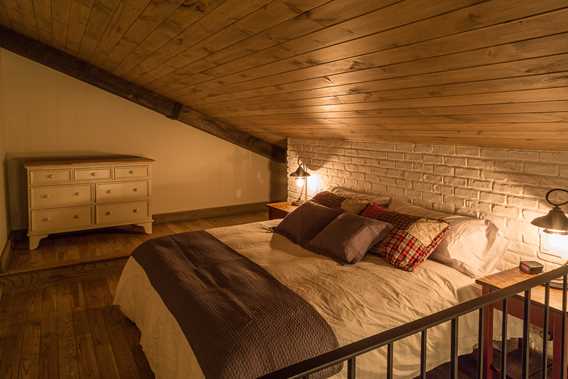 Hôtel-Spa Le Suisse chambre Chalet Le Loft