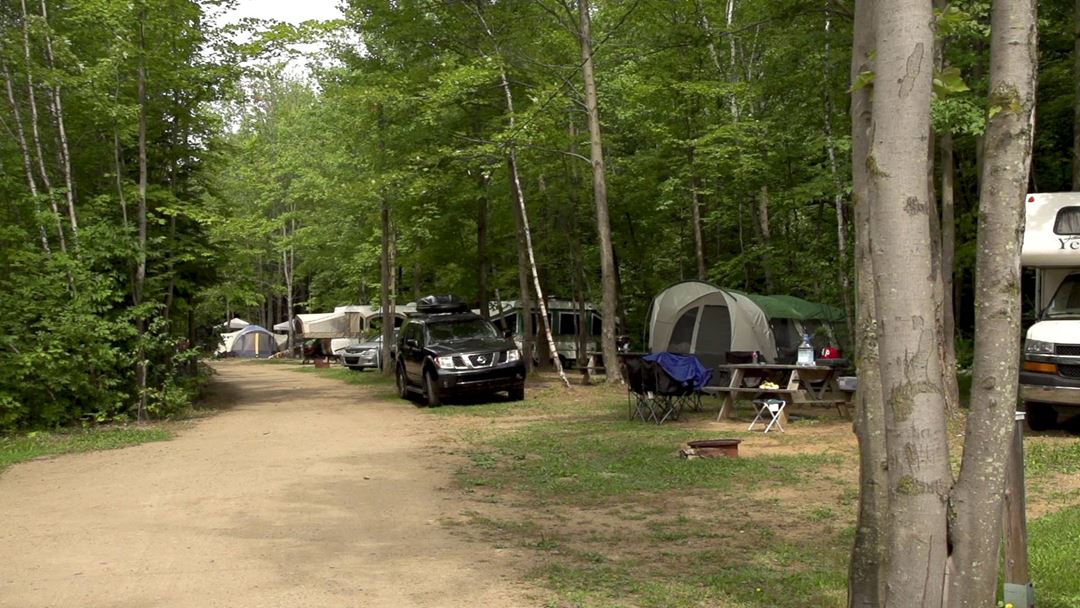 Camping à La Plage Bernard Tourisme Lanaudière