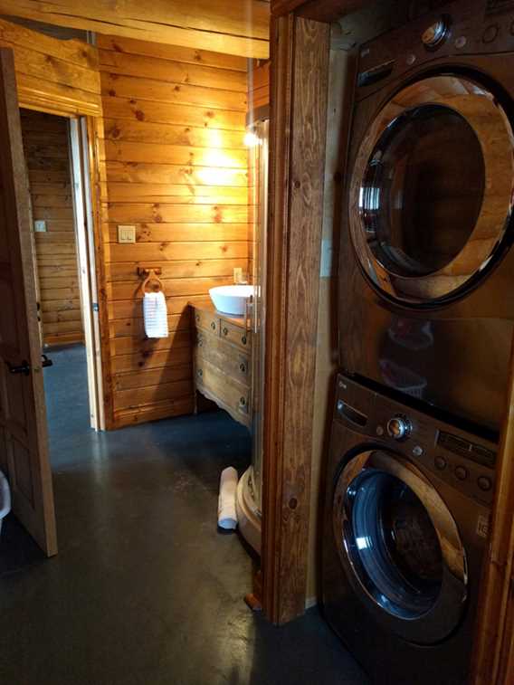 Bathroom at Jadanie chalet