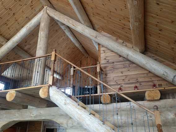 Mezzanine at Jadanie chalet