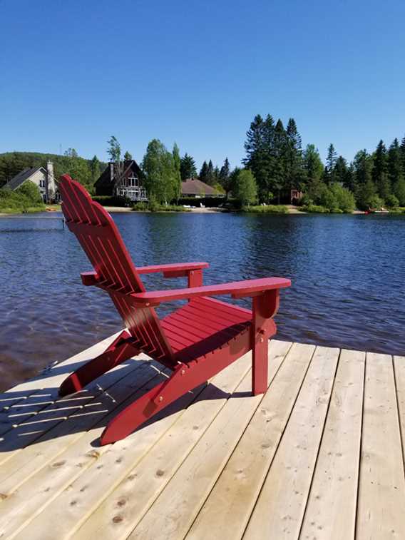 Dock at Jadanie chalet
