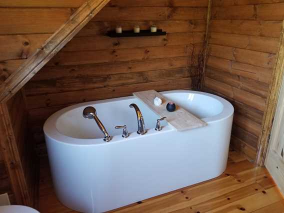 Bathroom at Jadanie chalet