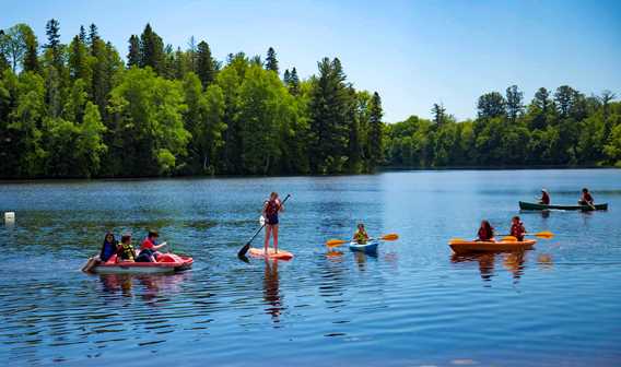 À la dérive, nautical equipment rental in Rawdon