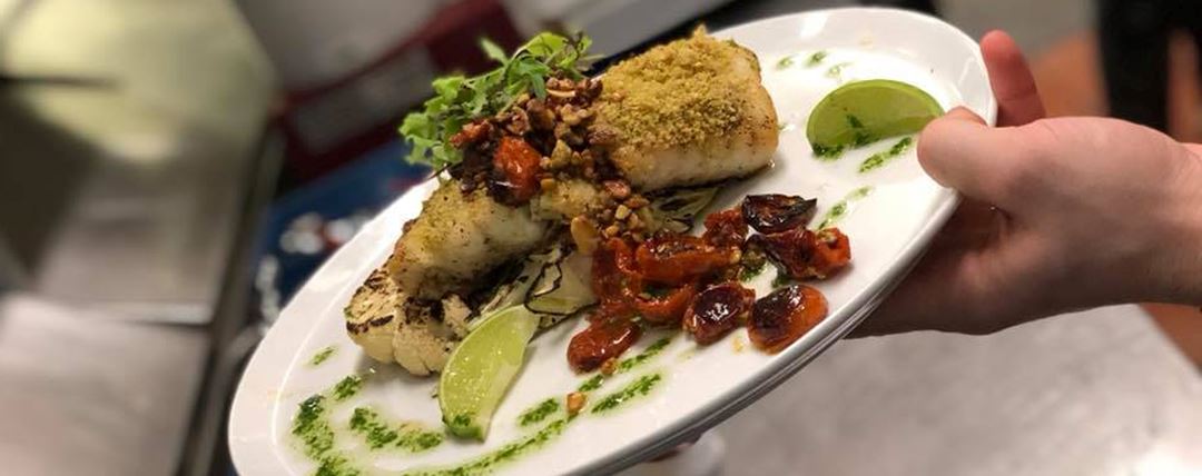 Plat du Restaurant Omertà