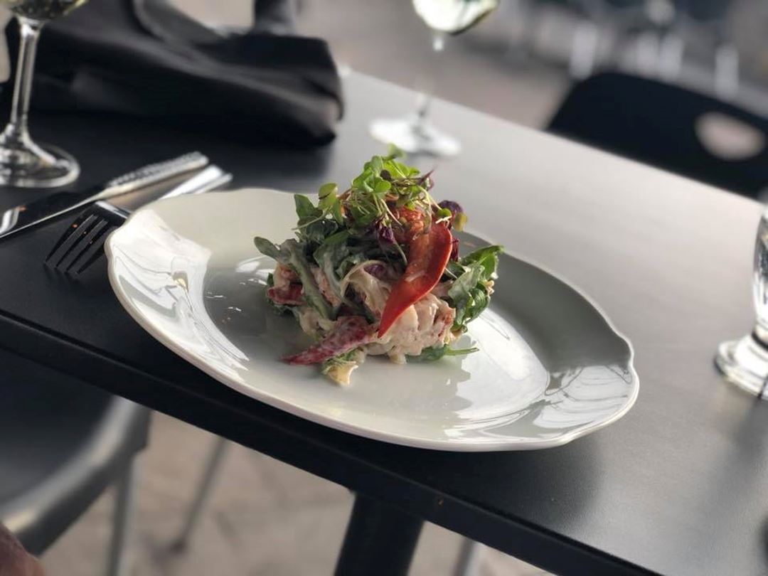 Plat du Restaurant Omertà