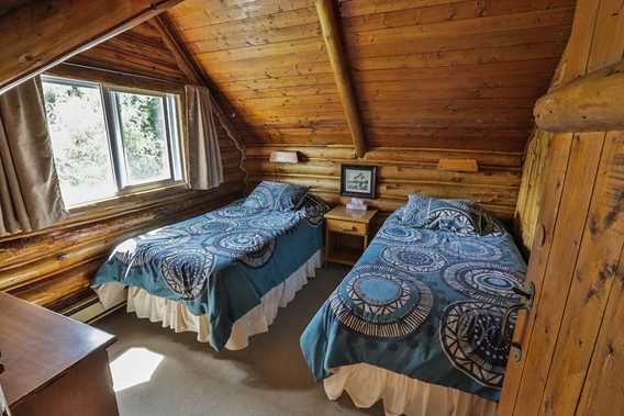 Chambre de l'Auberge Pourvoirie Kanamouche