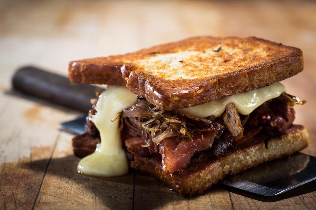 Grilled cheese de Léo Latté