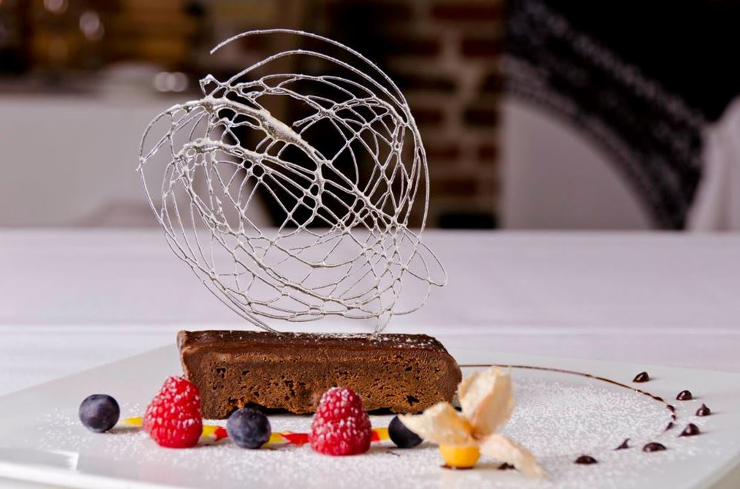 Dessert du restaurant Le Prieuré