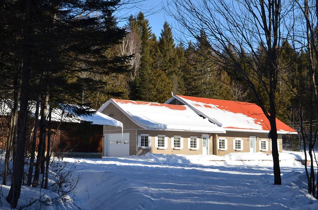 Sugar shack.