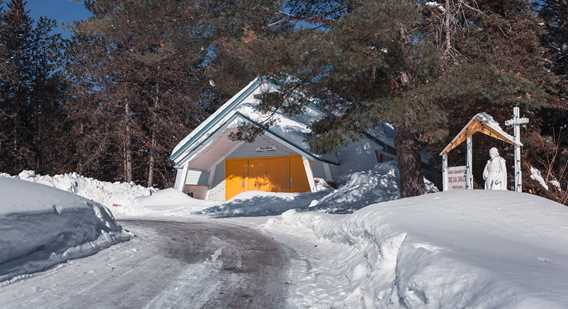 Pavillon au Camp-De-La-Salle