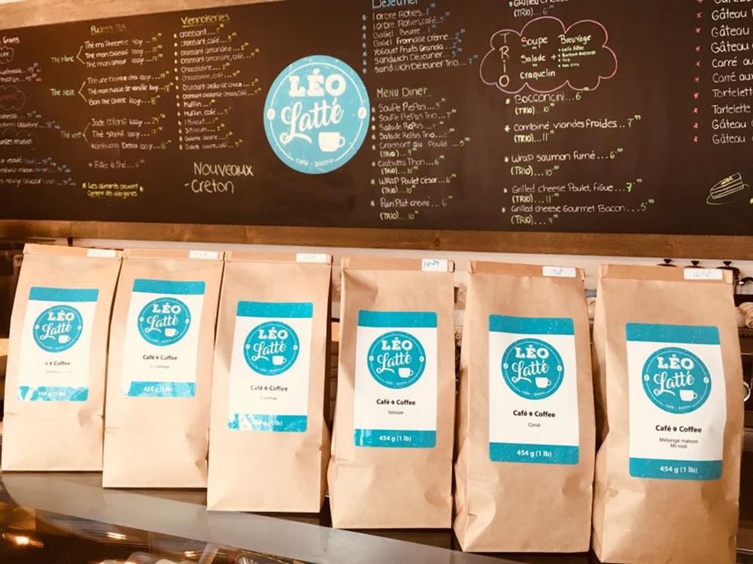 Léo Latté café bistro, Joliette