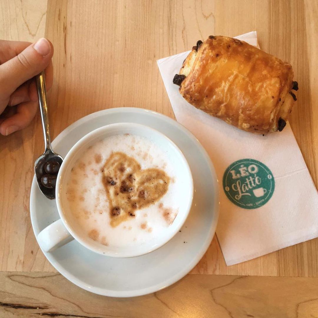Léo Latté café bistro, Joliette