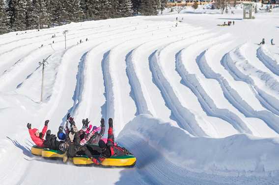 Super glissades Saint-Jean-de-Matha