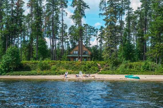 Cottage at Camp Taureau